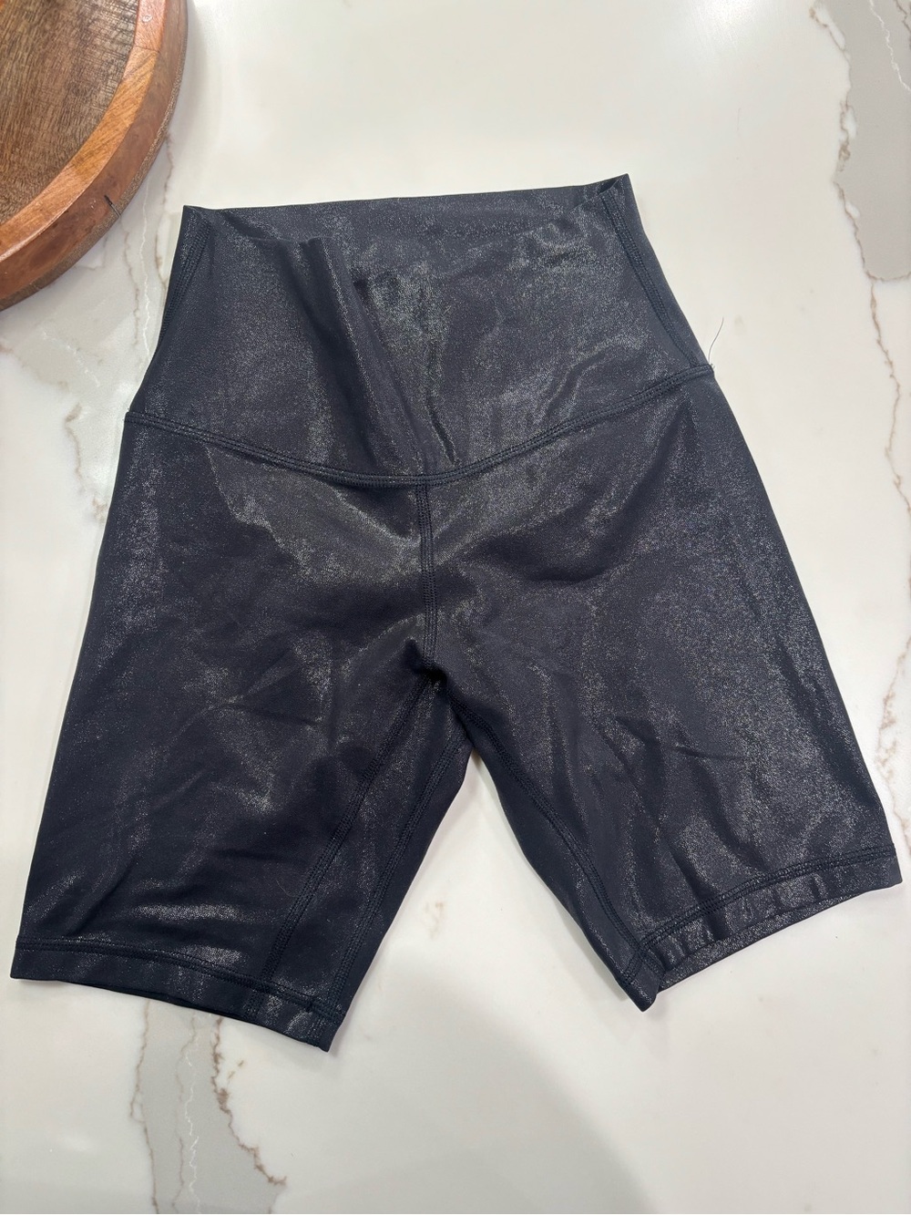 Lululemon Align High-Rise Short 8" *Shine
Radiate Foil Print Black